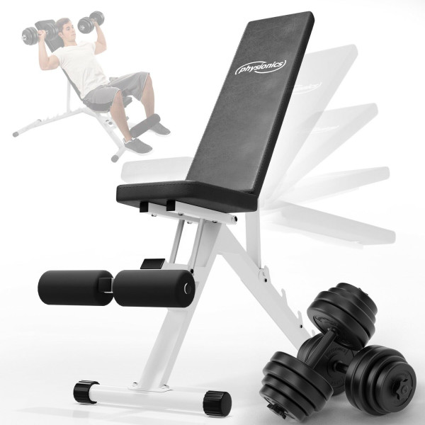PhysicsÂ® dumbbell bench training bench tilt bench bench bench bench presses +30 kg dumbbell set-