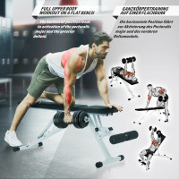 PhysicsÂ® dumbbell bench training bench tilt bench bench bench bench presses +30 kg dumbbell set-