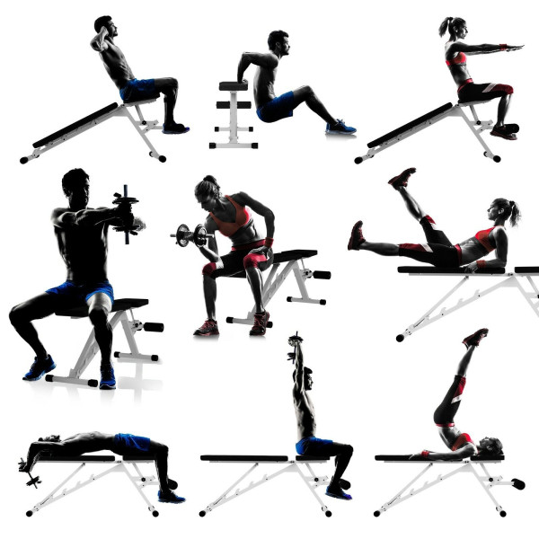 PhysicsÂ® dumbbell bench training bench tilt bench bench bench bench presses +30 kg dumbbell set-