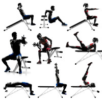 PhysicsÂ® dumbbell bench training bench tilt bench bench bench bench presses +30 kg dumbbell set-