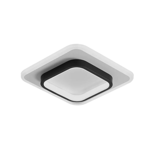 Modern LED Ceiling Light Square Panel Down Lights Bathroom Kitchen Bedroom Lamp
