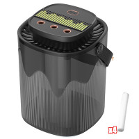 3L Large Capacity LED Air Purifier Quiet Aroma Diffuser Humidifier Mist Atomizer