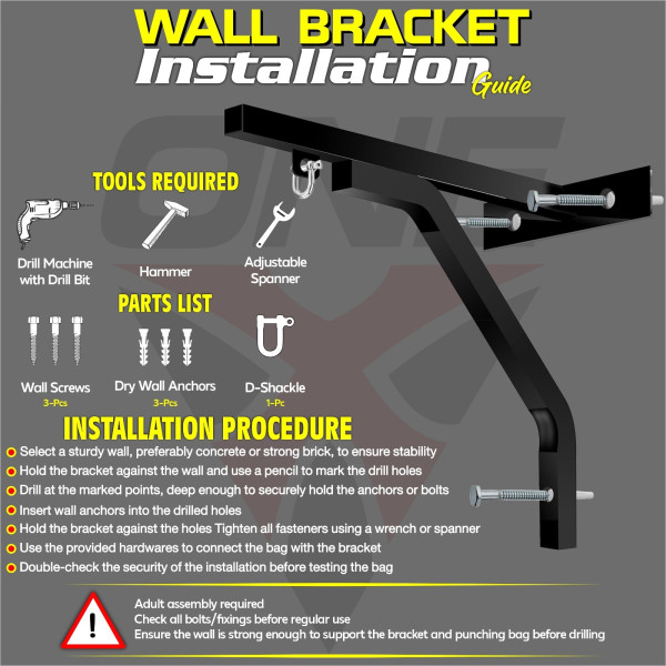 Punch Bag 5ft Heavy duty Filled hanging Boxing Set Kickboxing MMA suspended bag