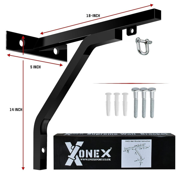 Punch Bag 5ft Heavy duty Filled hanging Boxing Set Kickboxing MMA suspended bag