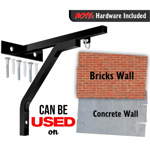 Punch Bag 5ft Heavy duty Filled hanging Boxing Set Kickboxing MMA suspended bag