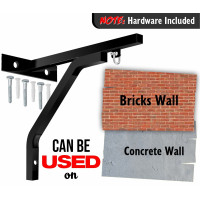 Punch Bag 5ft Heavy duty Filled hanging Boxing Set Kickboxing MMA suspended bag