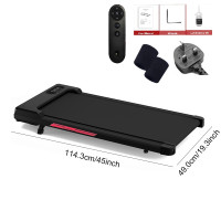 Walking Pad Treadmill Hinsinc Home Under Desk Treadmill with Incline & Remote