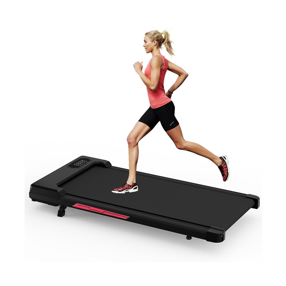 Walking Pad Treadmill Home Under Desk Treadmill with Incline & Remote