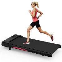 Walking Pad Treadmill Home Under Desk Treadmill with Incline & Remote