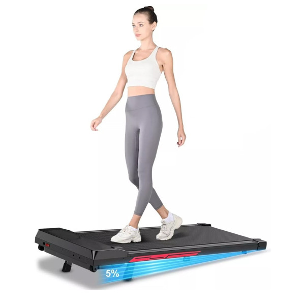 Walking Pad Treadmill Hinsinc Home Under Desk Treadmill with Incline & Remote