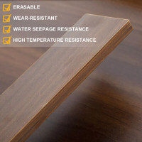 Computer Desk Laptop Pc Study Table Home Office Desk Furniture Workstation Table