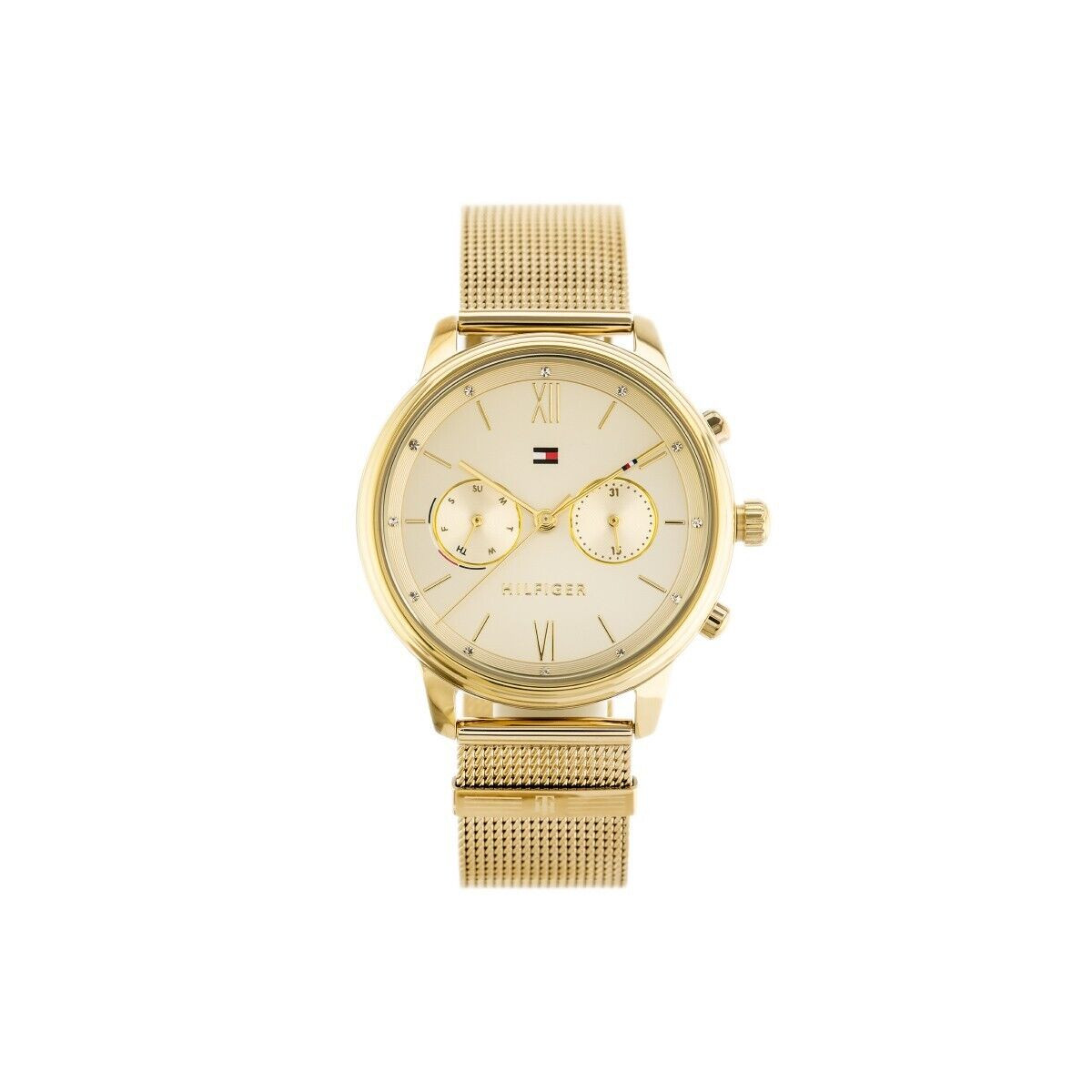 TOMMY HILFIGER WOMENS BLAKE WATCH 1782302 GOLD - WARRANTY - RRP 199.00