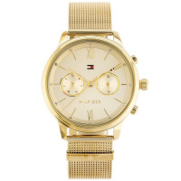 TOMMY HILFIGER WOMENS BLAKE WATCH 1782302 GOLD - WARRANTY - RRP 199.00
