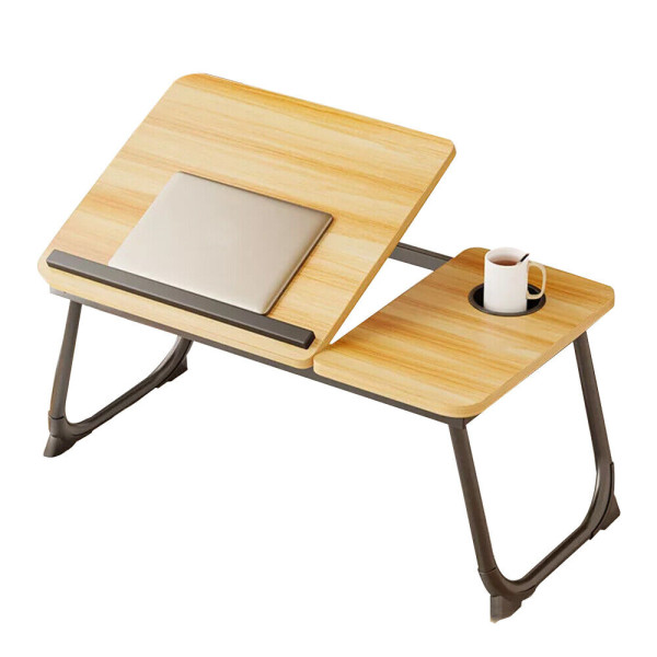 Folding Laptop Table Stand Bed Tray Sofa Lap Portable Computer Desk Breakfastï¼