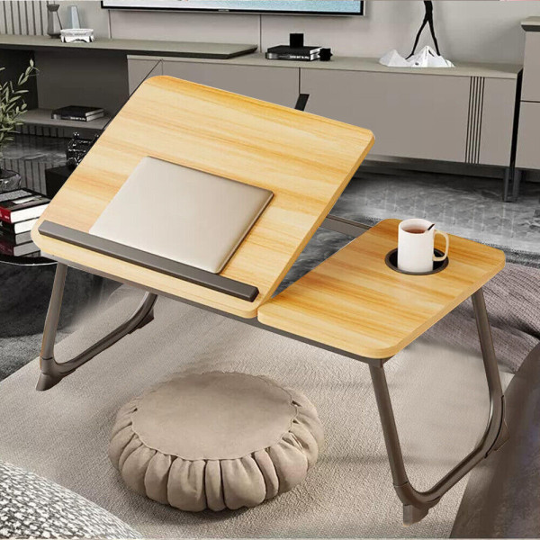 Folding Laptop Table Stand Bed Tray Sofa Lap Portable Computer Desk Breakfastï¼
