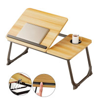 Folding Laptop Table Stand Bed Tray Sofa Lap Portable Computer Desk Breakfastï¼