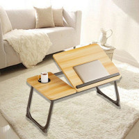 Folding Laptop Table Stand Bed Tray Sofa Lap Portable Computer Desk Breakfastï¼