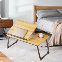 Folding Laptop Table Stand Bed Tray Sofa Lap Portable Computer Desk Breakfastï¼