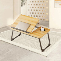 Folding Laptop Table Stand Bed Tray Sofa Lap Portable Computer Desk Breakfastï¼