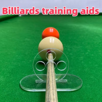 1pc, 2pcs, Billiards Training Aid, Billiards Pool Cue Trainer, Snooker Motion Correction Tool, Enhance Accuracy and Skills,