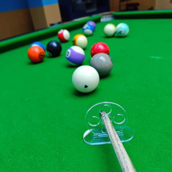 1pc, 2pcs, Billiards Training Aid, Billiards Pool Cue Trainer, Snooker Motion Correction Tool, Enhance Accuracy and Skills,