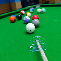 1pc, 2pcs, Billiards Training Aid, Billiards Pool Cue Trainer, Snooker Motion Correction Tool, Enhance Accuracy and Skills,