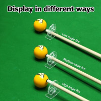 1pc, 2pcs, Billiards Training Aid, Billiards Pool Cue Trainer, Snooker Motion Correction Tool, Enhance Accuracy and Skills,
