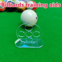 1pc, 2pcs, Billiards Training Aid, Billiards Pool Cue Trainer, Snooker Motion Correction Tool, Enhance Accuracy and Skills,