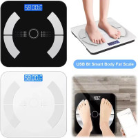 Body Fat Scale 180kg Bluetooth Smart BMI Digital Bathroom Wireless Weight & APP