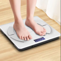 Body Fat Scale 180kg Bluetooth Smart BMI Digital Bathroom Wireless Weight & APP