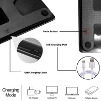 Body Fat Scale 180kg Bluetooth Smart BMI Digital Bathroom Wireless Weight & APP