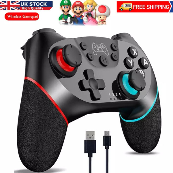 for Switch Wireless Pro Controller for Nintendo Switch Console UK