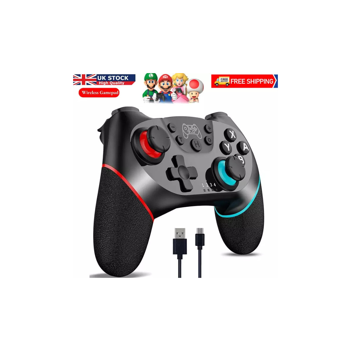 for Switch Wireless Pro Controller for Nintendo Switch Console UK