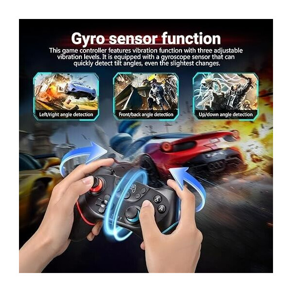 for Switch Wireless Pro Controller for Nintendo Switch Console UK