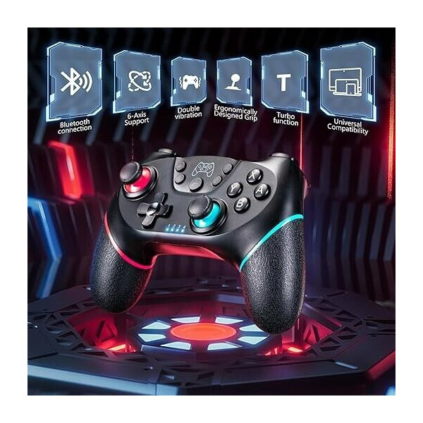 for Switch Wireless Pro Controller for Nintendo Switch Console UK