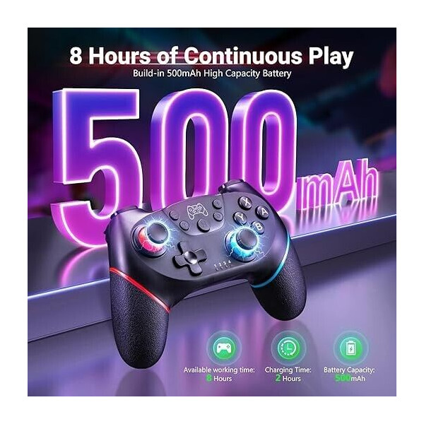 for Switch Wireless Pro Controller for Nintendo Switch Console UK