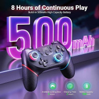 for Switch Wireless Pro Controller for Nintendo Switch Console UK