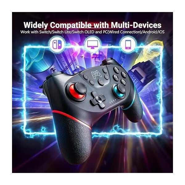 for Switch Wireless Pro Controller for Nintendo Switch Console UK