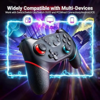 for Switch Wireless Pro Controller for Nintendo Switch Console UK