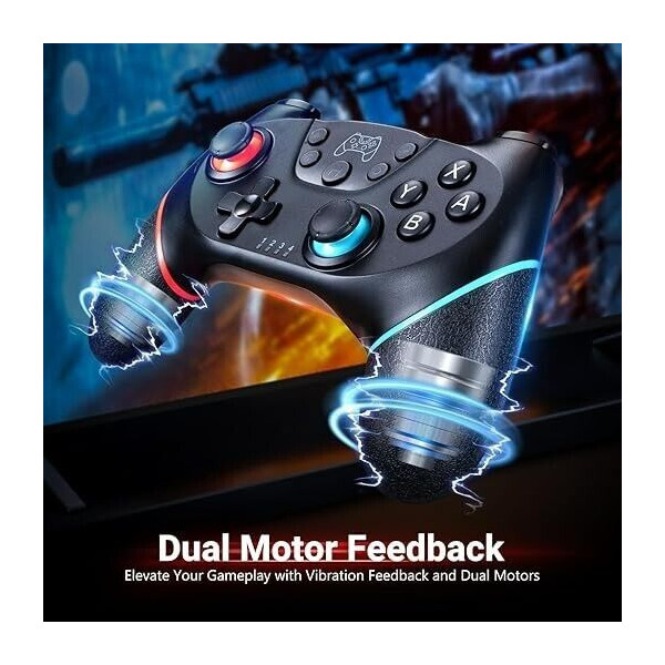 for Switch Wireless Pro Controller for Nintendo Switch Console UK