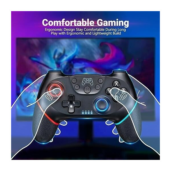 for Switch Wireless Pro Controller for Nintendo Switch Console UK