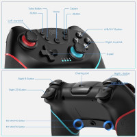 for Switch Wireless Pro Controller for Nintendo Switch Console UK