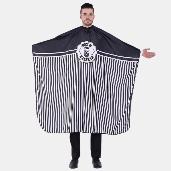 Large-size haircut cape - Hair salon haircut accessories for hair dyeing, perming and styling