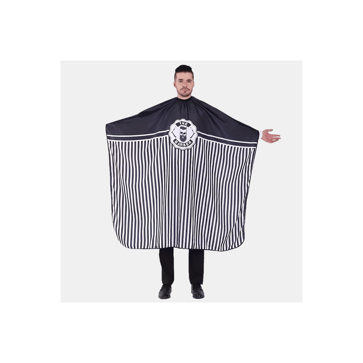 Large-size haircut cape - Hair salon haircut accessories for hair dyeing, perming and styling