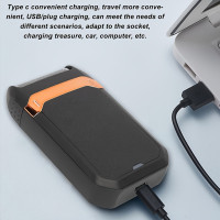 FEIYBA Men'S Electric Foil Shaver - USB-C Fast Charging, Long-Lasting 60 Min Runtime, Compact Travel Razor with One-Touch