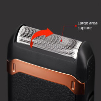 FEIYBA Men'S Electric Foil Shaver - USB-C Fast Charging, Long-Lasting 60 Min Runtime, Compact Travel Razor with One-Touch