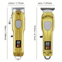 XUMTOM Professional Cordless Electric Barber Shears & Trimmer Suitable for Men's Haircut, Beard Trimming with USB, Cordless