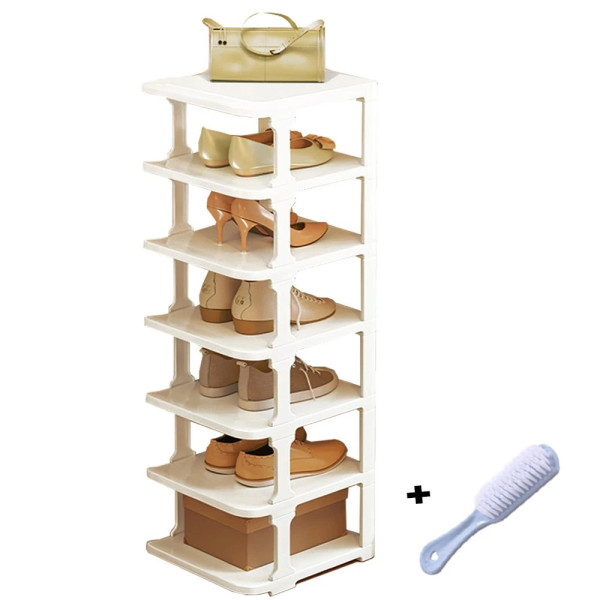 7 Tiers Shoe Rack Tall Storage Shelf Unit Cabinet Organiser Footwear Stand Tool