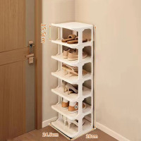 7 Tiers Shoe Rack Tall Storage Shelf Unit Cabinet Organiser Footwear Stand Tool