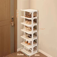 7 Tiers Shoe Rack Tall Storage Shelf Unit Cabinet Organiser Footwear Stand Tool
